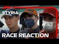 Drivers' Post-Race Reaction | 2021 Styrian Grand Prix