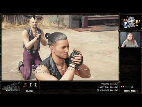 Final Fantasy VII Remake ~ [100% Trophy Gameplay, PS4, Part 40]