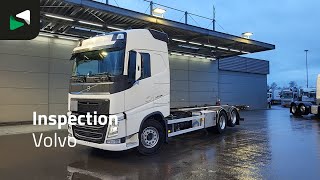 Volvo FH 540 6X2 BDF Retarder Lift-Axle ACC Xenon Automatic Euro 6 kont&eacute;ner teheraut&oacute; | K&eacute;p 4 - Autoline