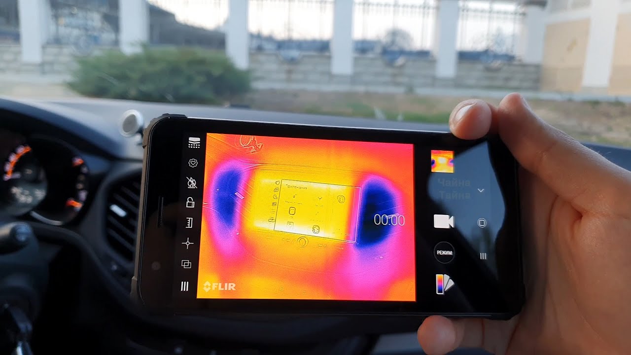 Смартфон Blackview BV6600 Pro 4/64Gb Черно-оранжевый