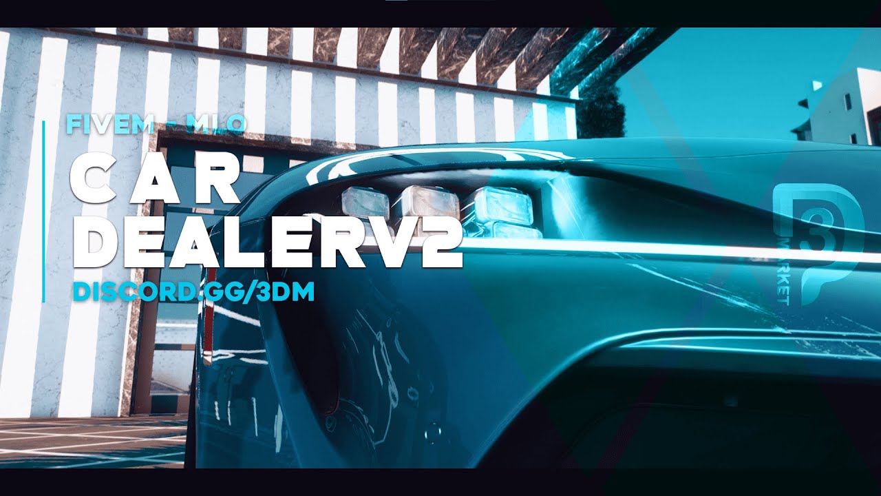 [MLO] FiveM Maps | CarDealer Thumbnail