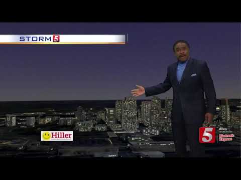 Lelan's morning forecast: Tuesday, December 31, 2019