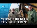 Een vissersboot van 115 jaar oud in ere herstellen