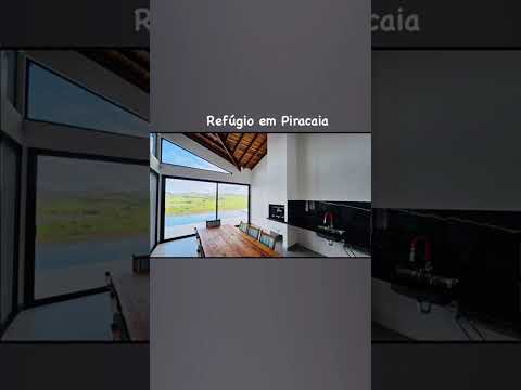 Apaixonante casa linear com 24.000m² de terreno e 340m² de área construÃda -  Piracaia/São Paulo