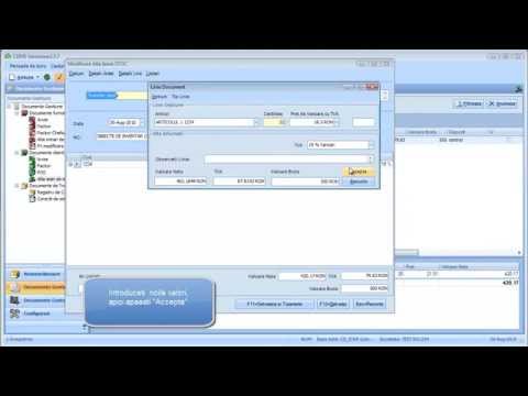 CDMS STAR 022.0 - Alte iesiri de marfa