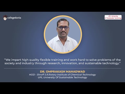 Shroff S. R. Rotary Institute of Chemical Technology General video thumbnail 4