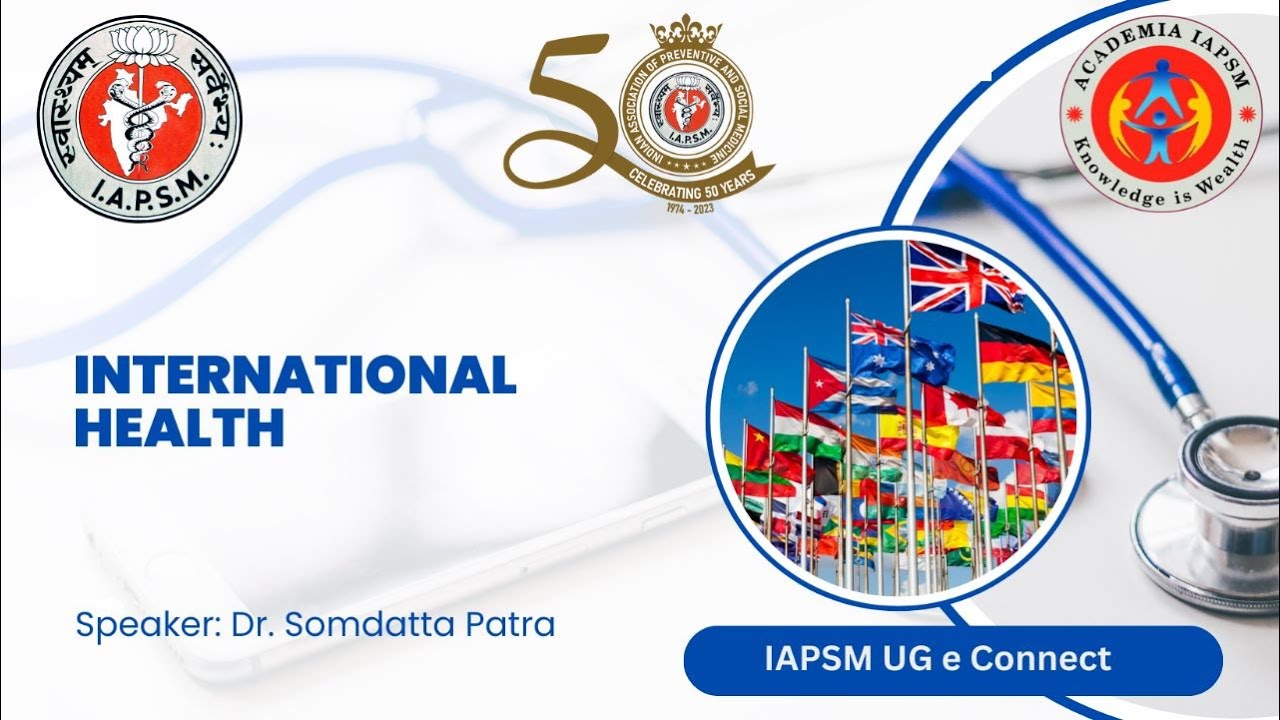 UG eConnect #3: Must Knows of International Health