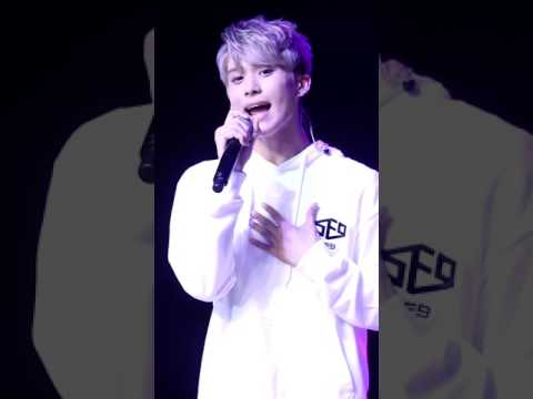 160925 SF9 2nd Fanmeeting - 너와 함께라면 (태양 focus)