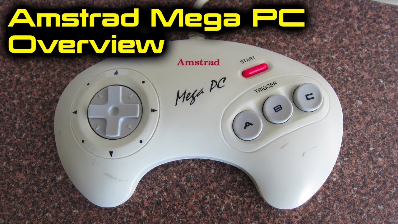 The Amstrad Mega PC Plus Overview