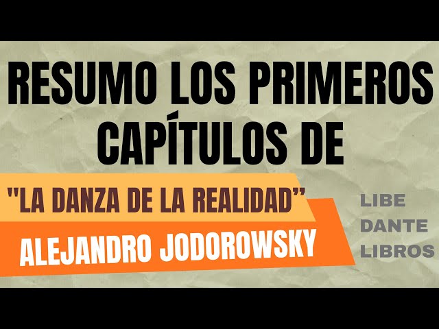 Vídeo relacionado con La danza de la realidad (Best Seller | Ficción)