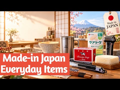10 Must Buy Made-in-Japan Everyday Products You’ll Actually Use 🇯🇵 | Ultimate Shopping Guide