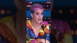 Kettyperry freaks out after cade foehner Rocks American idol😱#shorts #americanidol #kettyperry