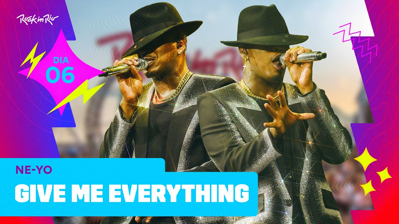Ne-Yo canta Give Me Everything no Rock in Rio | #RockinRioNoMultishow