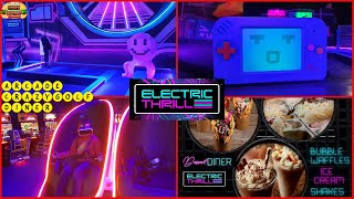 Electric Thrill - NEW Arcade, Diner & Crazy Golf Centre! Next to Air Thrill East Kilbride!