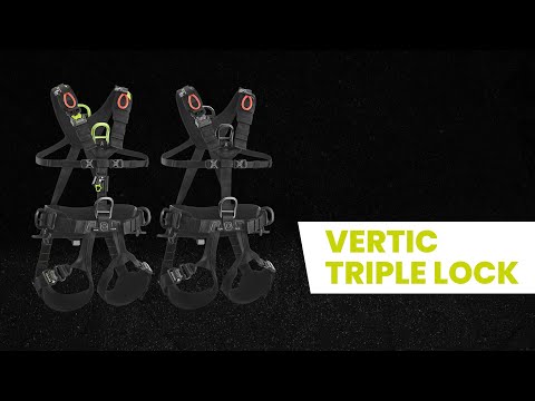 Огляд повної обв'язки Edelrid Vertic Triple Lock II