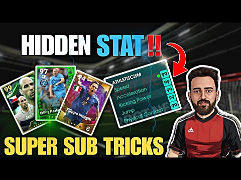 99% DON’T USE THIS SUPER SUB TRICK!🤯💯 GAME-CHANGING SUPER SUB TACTIC in eFootball 2025 💯🔥