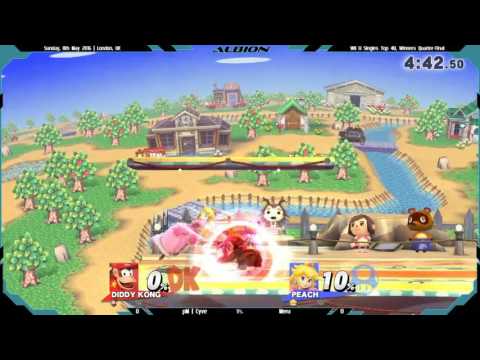 Albion Day 1 - WiiU Singles - Cyve vs. Meru