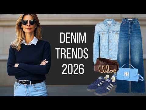 How to Look Elegant with these Denim Trends 2026