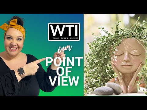 AIMEBBY Face Flower Pots - WTI product video review