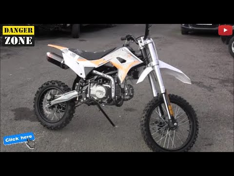 THUMPSTAR 140 - WALK ROUND REVIEW ** 2021 PIT BIKE  **