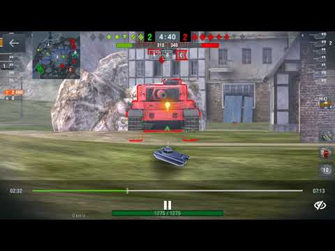 Wot Blitz T49 6000 Damage (mastery) heartbreak lose