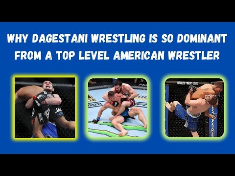 Why Khabib Style Dagestani Wrestling is so Dominant in MMA