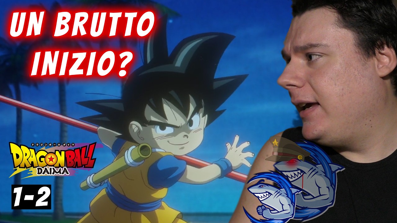 Dragon Ball Daima: "Pro e Contro" - [Episodi 1 e 2]
