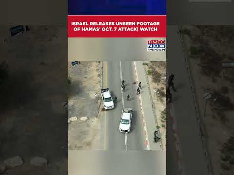 Israeli Military Releases Unseen Footage Of Hamas’ October 7 Attack That Ignited War In Gaza #shorts