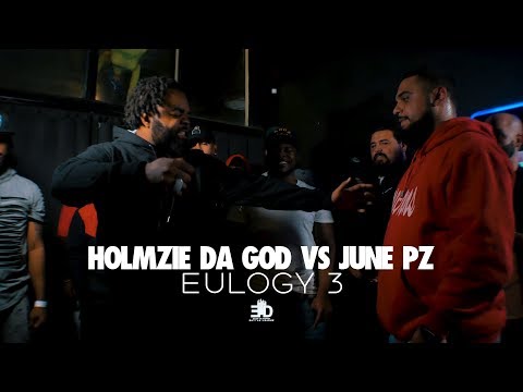 Holmzie Da God vs June Pz
