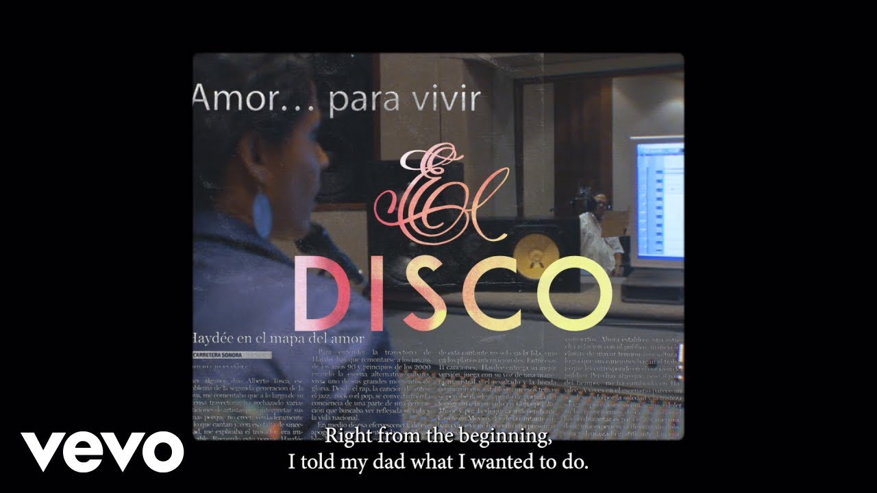 Son para despertar a una negrita, Capítulo 4: El Disco