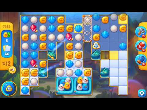 Fishdom 2021 - Level 7352   #playrix #fishdom #gaming