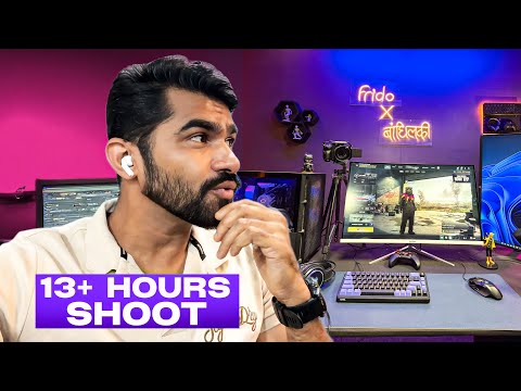 13 Hours Continues Shoot & A Big Brand Collab | Vlog No . 364