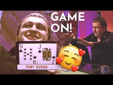 Tony G HILARIOUS trash talk and table banter - poker compilation