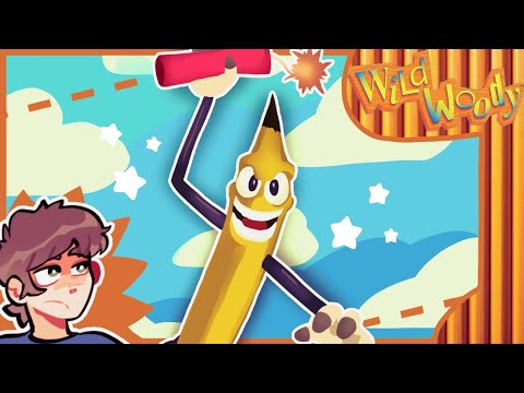 WILD WOODY: The Sega CD's Swan Song? | Coop's Reviews