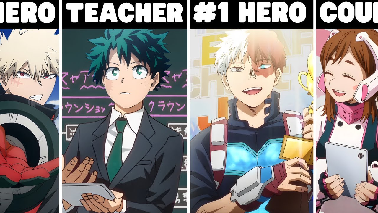 What Happened to Class 1A After THE END of My Hero Academia?
