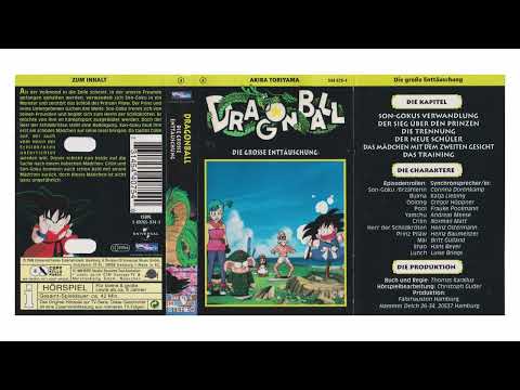 Dragonball Hörspiel 04 - Die große Enttäuschung