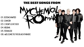 Download lagu The Best Songs From My Chemical Romance | Top Music My Chemical Romance mp3
