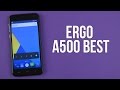 Відеоогляд Ergo Best A500 Dual Sim Dark Gray