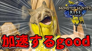【モンハンライズ】 狂気、ブンブジナがGood加速させてみた 【MHRise】