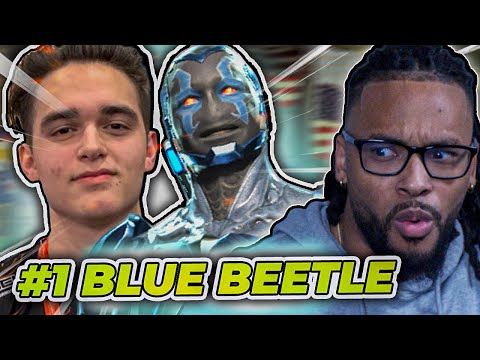 Getting MIXED by BLUE BEETLE in 2025 … ft. Deoxys - Injustice 2