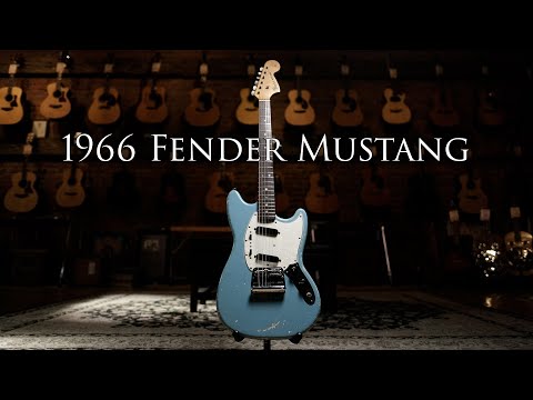 1966 Fender Mustang Daphne Blue