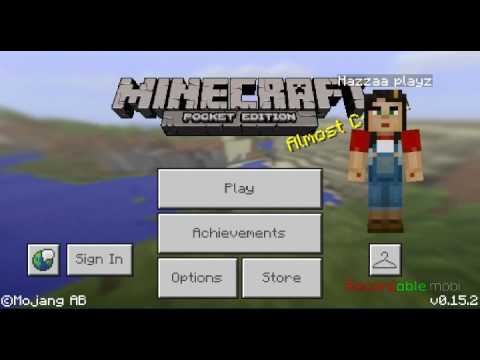 MINECRAFT PE 0.15.2 UPDATE!