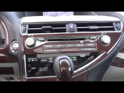 2012 Lexus RX 350 AWD  U21293P