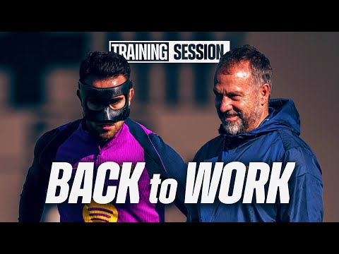 FC BARCELONA RETURN to training 🔵🔴