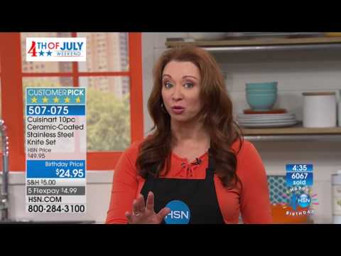 HSN | Kitchen Innovations Celebration featuring Cuisinart 07.03.2017 - 10 PM