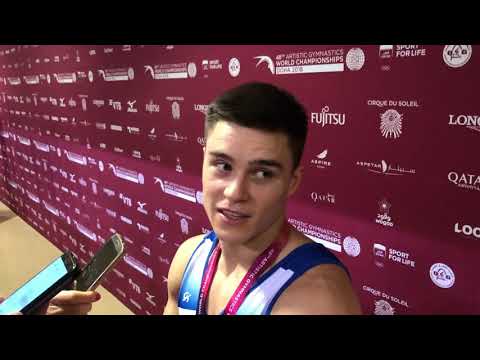 Nikita Nagornyy | Interview | 2018 World Championships
