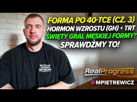 GETTING IN FIT AFTER 40 (PART 3) - GROWTH HORMONE + TRT = THE PERFECT COMBINATION?