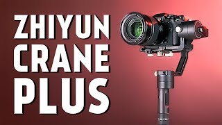 Zhiyun Crane Plus - відео 1