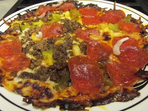 Bar Style Pizza recipe - Ultra Fast & Crispy Tortilla Pizzas