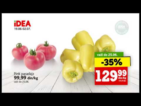 IDEA: Novi katalog 19.06. - 02.07.2017.